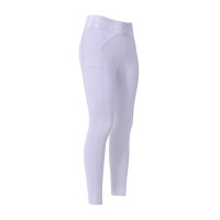 Pantalon d'équitation Euro-Star Impressive FullGrip Kids Blanc