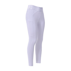 Pantalon d'équitation Euro-Star Impressive FullGrip Kids Blanc