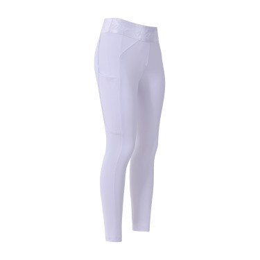 Pantalon d'équitation Euro-Star Impressive FullGrip Kids Blanc Pantalon d'équitation Euro-Star Impressive FullGrip Kids Blanc