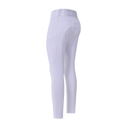 Pantalon d'équitation Euro-Star Impressive FullGrip Kids Blanc