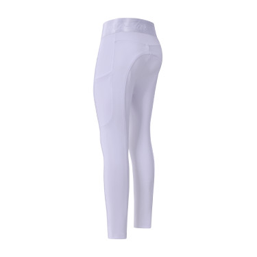 Pantalon d'équitation Euro-Star Impressive FullGrip Kids Blanc