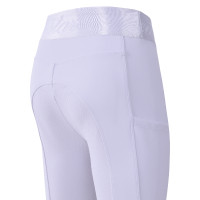 Pantalon d'équitation Euro-Star Impressive FullGrip Kids Blanc