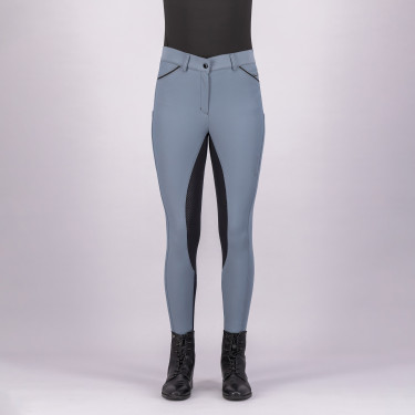 Pantalon d'équitation Euro-star Arista diamond FullGrip Plomb noir Bleu Pantalon d'équitation Euro-star Arista diamond FullGrip Plomb noir Bleu