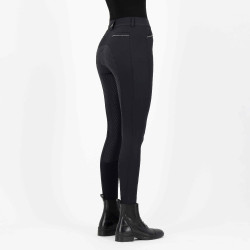 Pantalon d'équitation Euro-star Arista diamond FullGrip Noir Pantalon d'équitation Euro-star Arista diamond FullGrip Noir