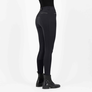 Pantalon d'équitation Euro-star Arista diamond FullGrip Noir Pantalon d'équitation Euro-star Arista diamond FullGrip Noir