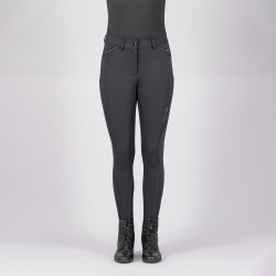 Pantalon d'équitation Euro-star Arista diamond FullGrip Noir Pantalon d'équitation Euro-star Arista diamond FullGrip Noir