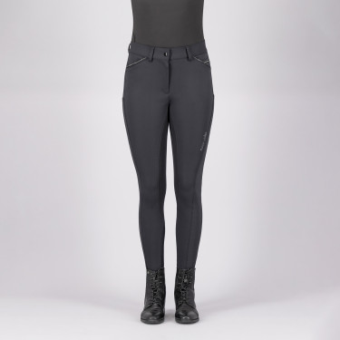 Pantalon d'équitation Euro-star Arista diamond FullGrip Noir Pantalon d'équitation Euro-star Arista diamond FullGrip Noir
