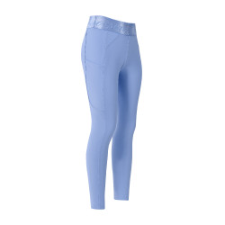 Pantalon d'équitation Euro-Star Impressive FullGrip Kids Bleu clair Pantalon d'équitation Euro-Star Impressive FullGrip Kids Bleu clair