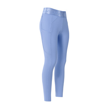 Pantalon d'équitation Euro-Star Impressive FullGrip Kids Bleu clair Pantalon d'équitation Euro-Star Impressive FullGrip Kids Bleu clair