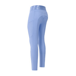 Pantalon d'équitation Euro-Star Impressive FullGrip Kids Bleu clair Pantalon d'équitation Euro-Star Impressive FullGrip Kids Bleu clair