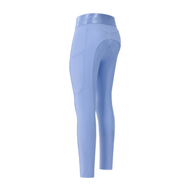 Pantalon d'équitation Euro-Star Impressive FullGrip Kids Bleu clair Pantalon d'équitation Euro-Star Impressive FullGrip Kids Bleu clair