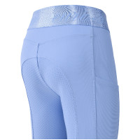 Pantalon d'équitation Euro-Star Impressive FullGrip Kids Bleu clair Pantalon d'équitation Euro-Star Impressive FullGrip Kids Bleu clair