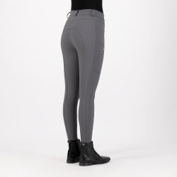 Pantalon d'équitation Euro-star Empress KneeGrip Aimant Gris