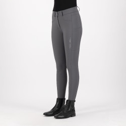 Pantalon d'équitation Euro-star Empress KneeGrip Aimant Gris