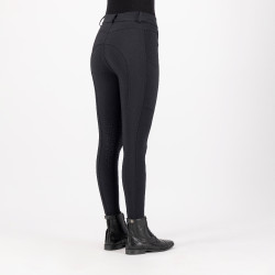 Pantalon d'équitation Euro-star Empress KneeGrip Noir