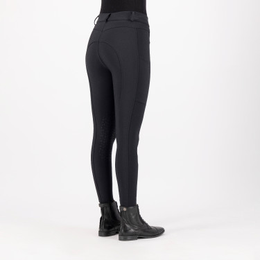 Pantalon d'équitation Euro-star Empress KneeGrip Noir