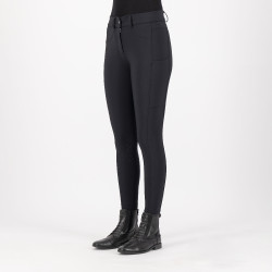 Pantalon d'équitation Euro-star Empress KneeGrip Noir