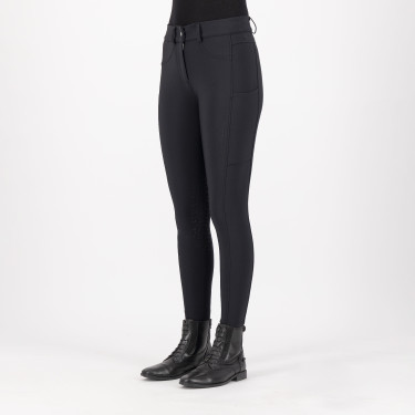 Pantalon d'équitation Euro-star Empress KneeGrip Noir