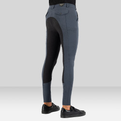 Pantalon d'équitation Euro-star Gabriel Grip Connect Full Gris magnet Pantalon d'équitation Euro-star Gabriel Grip Connect Full Gris magnet