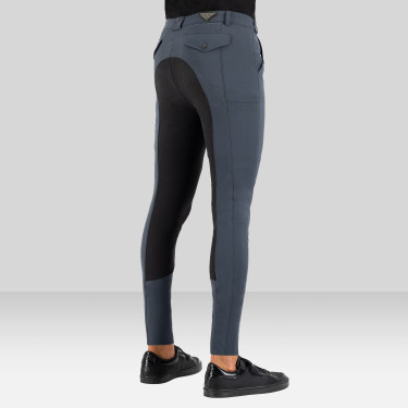 Pantalon d'équitation Euro-star Gabriel Grip Connect Full Gris magnet Pantalon d'équitation Euro-star Gabriel Grip Connect Full Gris magnet