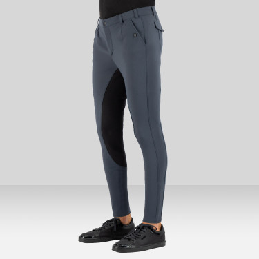 Pantalon d'équitation Euro-star Gabriel Grip Connect Full Gris magnet Pantalon d'équitation Euro-star Gabriel Grip Connect Full Gris magnet