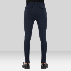 Pantalon d'équitation Euro-star Gabriel Grip Connect Knee Nuit Bleu marine