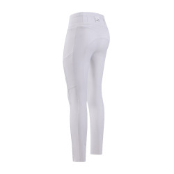 Legging d'équitation Euro-Star Eres FullGrip femme Blanc Legging d'équitation Euro-Star Eres FullGrip femme Blanc