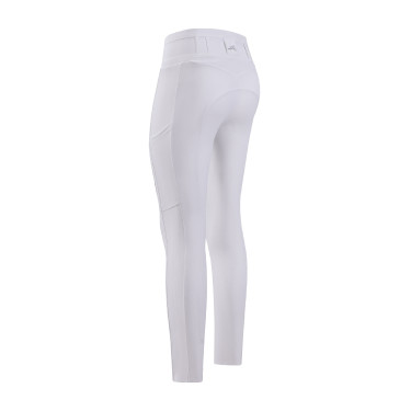 Legging d'équitation Euro-Star Eres FullGrip femme Blanc Legging d'équitation Euro-Star Eres FullGrip femme Blanc