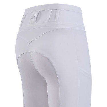 Legging d'équitation Euro-Star Eres FullGrip femme Blanc