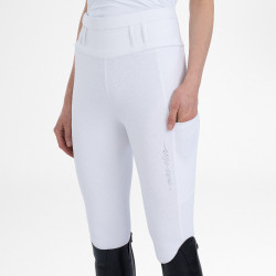 Legging d'équitation Euro-Star Eres FullGrip femme Blanc Legging d'équitation Euro-Star Eres FullGrip femme Blanc