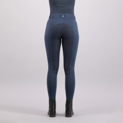 Pantalon d'équitation Euro-star Sea Breeze Queen FullGrip Marine Bleu marine