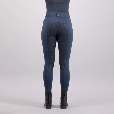 Pantalon d'équitation Euro-star Sea Breeze Queen FullGrip Marine Bleu marine
