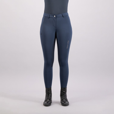 Pantalon d'équitation Euro-star Sea Breeze Queen FullGrip Marine Bleu marine