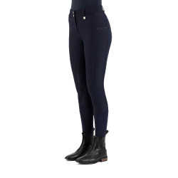 Pantalon d'équitation HV Polo Miranda FullGrip Marine Bleu marine