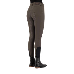 Pantalon d'équitation HV Polo Miranda FullGrip Prairie Vert