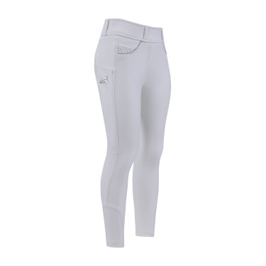 Legging d'équitation Euro-Star Maxi FullGrip Kids Blanc