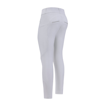 Legging d'équitation Euro-Star Maxi FullGrip Kids Blanc