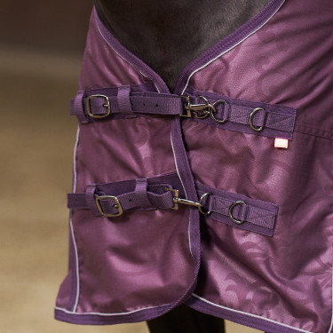 Couverture de paddock Imperial Riding Super-dry 50gr 600D Figue Violet