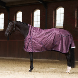 Couverture de paddock Imperial Riding Super-dry 50gr 600D Figue Violet