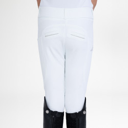 Legging d'équitation Euro-Star Maxi FullGrip Kids Blanc
