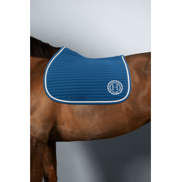 Tapis de selle Rider Harcour Karembar Bleu lagon