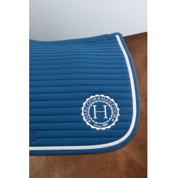 Tapis de selle Rider Harcour Karembar Bleu lagon
