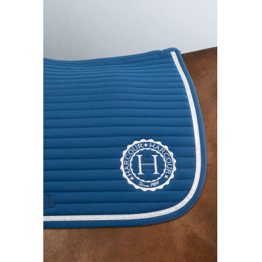 Tapis de selle Rider Harcour Karembar Bleu lagon