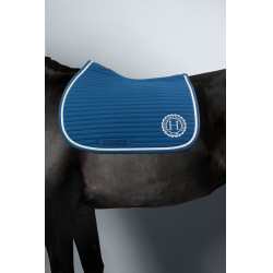 Tapis de selle Rider Harcour Karembar Bleu lagon