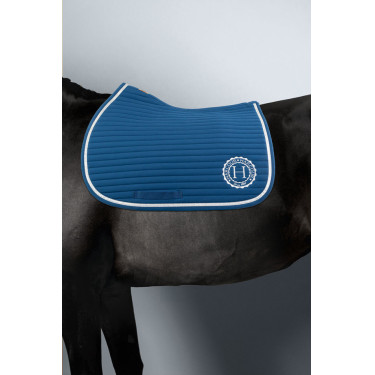 Tapis de selle Rider Harcour Karembar Bleu lagon