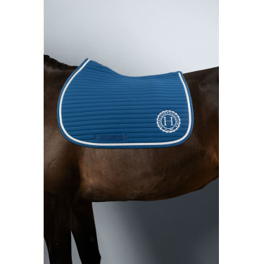 Tapis de selle Rider Harcour Karembar Bleu lagon