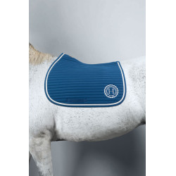 Tapis de selle Rider Harcour Karembar Bleu lagon