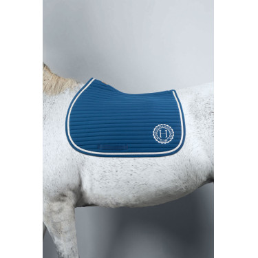 Tapis de selle Rider Harcour Karembar Bleu lagon