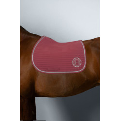 Tapis de selle Rider Harcour Karembar Blush Rose
