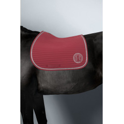 Tapis de selle Rider Harcour Karembar Blush Rose